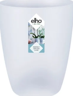 Elho Brussels Orchideentopf transparent D 12,7 H 15,2 cm Blumentöpfe & Pflanzgefäße|Blumentöpfe