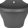 Sale Elho Corsica Wand-Blumentopf 25 x 17 x 19 cm anthrazit Wand-Blumentöpfe|Blumentöpfe & Pflanzgefäße