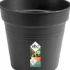 Clearance Elho green basics Anzuchttopf D 21 cm schwarz Anzuchttöpfe
