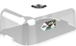 Best Elho green basics Anzuchtkasten Deckel 35,8 x 25,5 x 12,9 cm Anzuchtkästen & Mini-Gewächshäuser