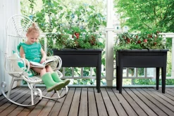 New Elho green basics Anzuchtkasten XXL schwarz Anzuchtkästen & Mini-Gewächshäuser