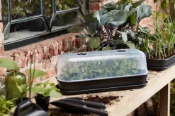 Hot Elho green basics Anzuchtkasten Deckel 51 x 19,5 x 12,7 cm Anzuchtkästen & Mini-Gewächshäuser