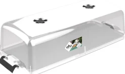 New Elho green basics Anzuchtkasten Deckel 74,8 x 35,5 x 20,3 cm Anzuchtkästen & Mini-Gewächshäuser