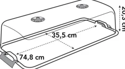New Elho green basics Anzuchtkasten Deckel 74,8 x 35,5 x 20,3 cm Anzuchtkästen & Mini-Gewächshäuser