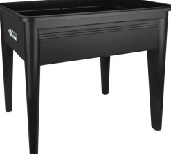 Outlet Elho green basics Anzuchtkasten XXL schwarz 75,5 x 56,3 x 73,3 cm Anzuchtkästen & Mini-Gewächshäuser
