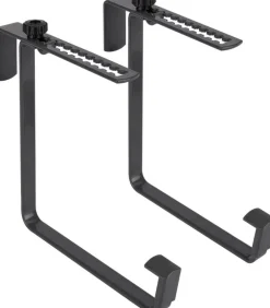 Sale Elho green basics Balkonkastenhalter Metall 16 x 2 x 16 cm anthrazit Haken & Bügel