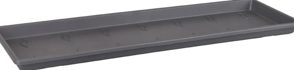 Clearance Elho green basics Balkonkasten Untersetzer 40 cm anthrazit Untersetzer