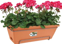 Hot Elho green basics Balkonkasten Barcelona terracotta 49,5 x 27,5 x 18,5 cm Balkonkästen|Blumentöpfe & Pflanzgefäße