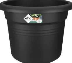 New Elho green basics Blumentopf D 55 cm H 41 cm schwarz Blumentöpfe|Blumentöpfe & Pflanzgefäße
