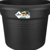 Sale Elho green basics Blumentopf D 45 cm H 33 cm schwarz Blumentöpfe|Blumentöpfe & Pflanzgefäße