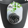 Online Elho Hängeampel Brussels mit Schnur D 18,3 cm H 18 anthrazit Blumenampeln & Hängetöpfe|Blumentöpfe & Pflanzgefäße