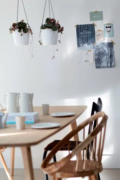 Online Elho Hängeampel Brussels mit Schnur D 18,3 cm H 18 anthrazit Blumenampeln & Hängetöpfe|Blumentöpfe & Pflanzgefäße