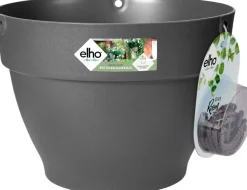 Sale Elho Hängetopf Vibia D 26 H 18 cm anthrazit Blumenampeln & Hängetöpfe|Blumentöpfe & Pflanzgefäße
