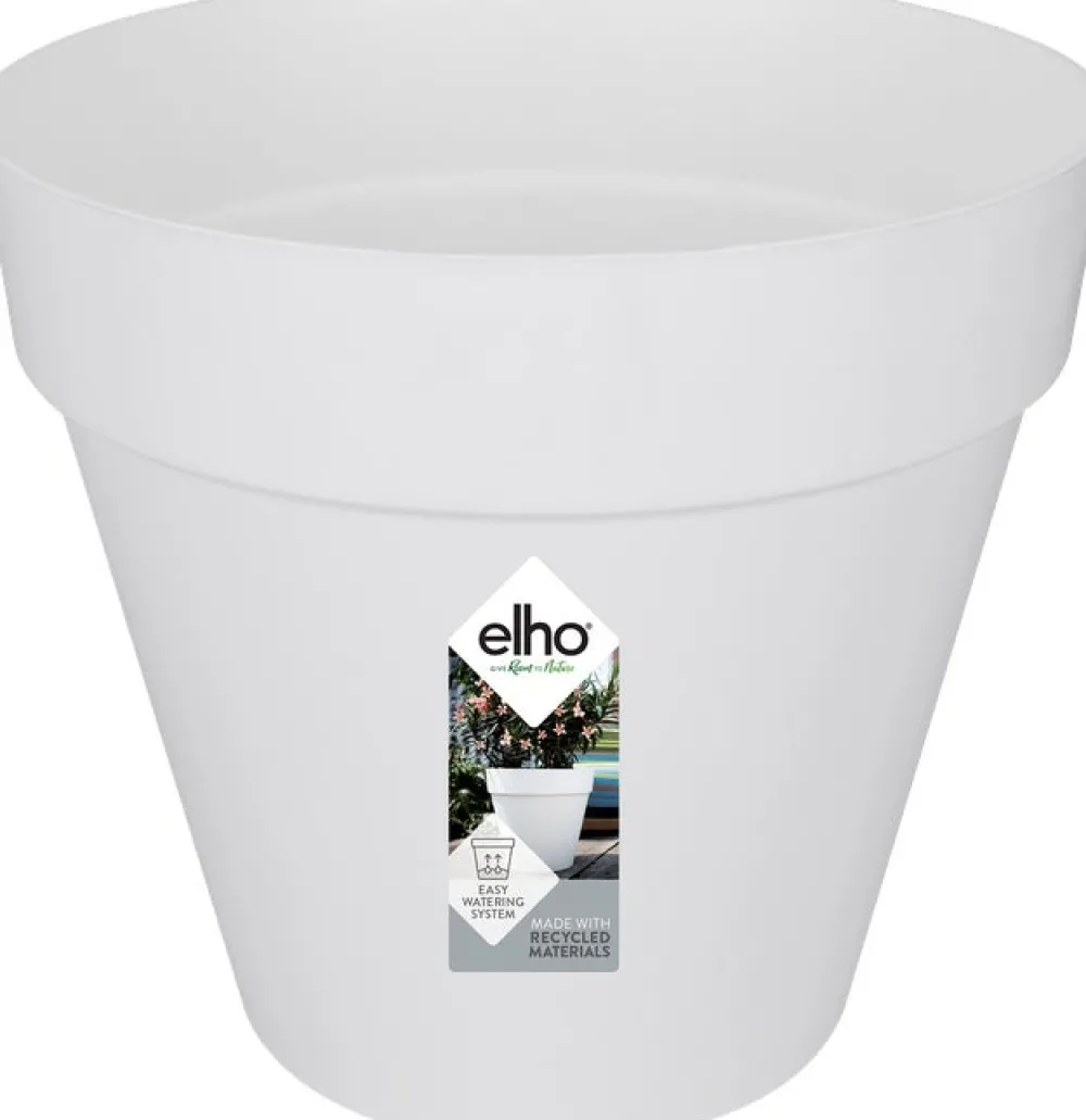 New Elho Loft Urban Blumentopf D 30 cm weiß Blumentöpfe|Blumentöpfe & Pflanzgefäße