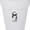Elho Loft Urban Blumentopf hoch D 28 H 38 cm weiß Blumentöpfe|Blumentöpfe & Pflanzgefäße