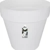 Sale Elho Loft Urban Blumentopf mit Rollen 40 cm weiß Blumentöpfe|Blumentöpfe & Pflanzgefäße