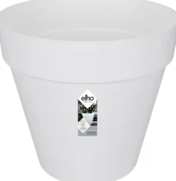 Sale Elho Loft Urban Blumentopf mit Rollen 40 cm weiß Blumentöpfe|Blumentöpfe & Pflanzgefäße