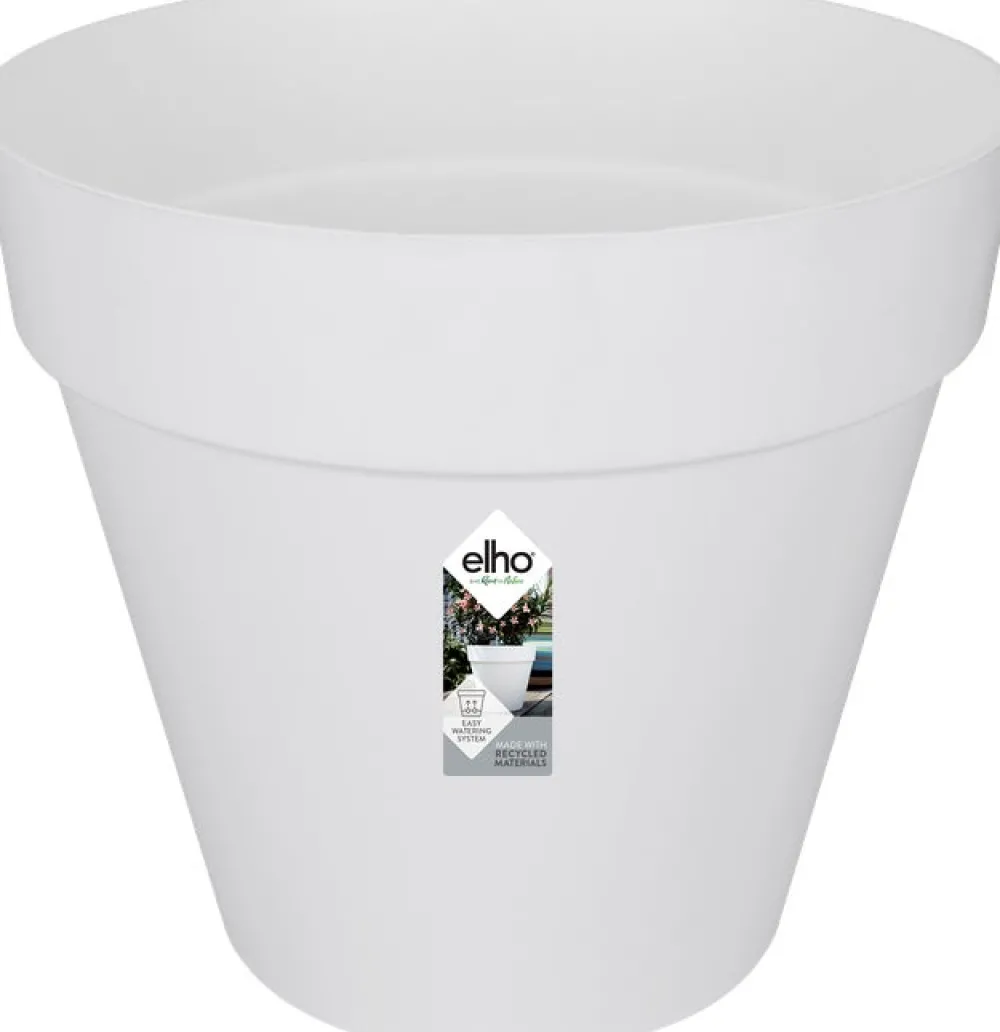 Sale Elho Loft Urban Blumentopf mit Rollen 40 cm weiß Blumentöpfe|Blumentöpfe & Pflanzgefäße
