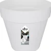 Discount Elho Loft Urban Blumentopf D 25 cm H 22 cm weiß Blumentöpfe|Blumentöpfe & Pflanzgefäße