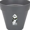 Clearance Elho Loft Urban Blumentopf D 30 cm anthrazit Blumentöpfe|Blumentöpfe & Pflanzgefäße