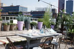 Hot Elho Loft Urban Blumentopf hoch D 28 cm H 38 cm anthrazit Blumentöpfe|Blumentöpfe & Pflanzgefäße