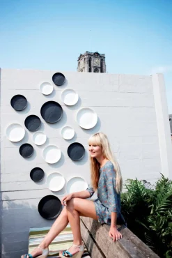 New Elho Loft Urban Untersetzer rond 21cm weiß Untersetzer