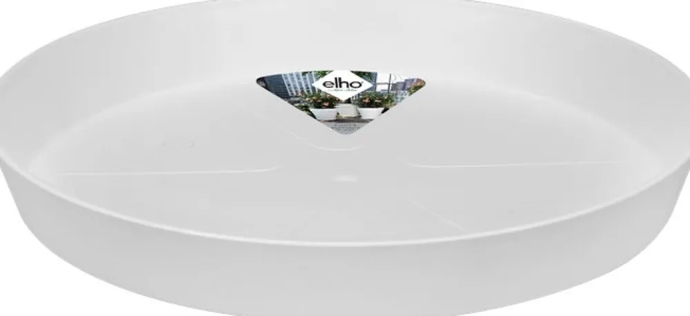 Sale Elho Loft urban Untersetzer D 17 H 2,5 cm weiß Untersetzer