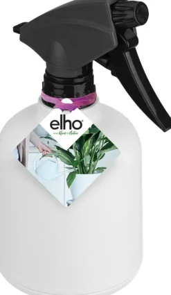 Clearance Elho Pflanzensprüher 'B. for soft' weiß 0,6 l D 9,5 x H 18,9 cm Gießen & Bewässerung|Drucksprüher & Pflanzensprüher