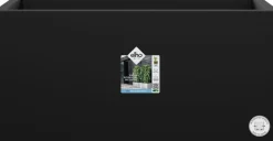 Best Elho Pflanzkübel Vivo 39 x 78 x 37,5 cm schwarz Pflanzkübel|Pflanzkübel & Blumenkübel