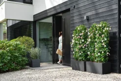 Best Elho Pflanzkübel Vivo 39 x 78 x 37,5 cm schwarz Pflanzkübel|Pflanzkübel & Blumenkübel