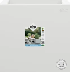 Online Elho Pflanzkübel Vivo Next 39 x 40 x 38 cm weiß Blumentöpfe|Blumentöpfe & Pflanzgefäße