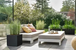 Outlet Elho Pflanzkübel Vivo Next 39 x 40 x 38 cm schwarz Blumentöpfe|Blumentöpfe & Pflanzgefäße