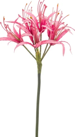 Hot Emerald Kunstblume Nerine rosa 84 cm Kunstblumen