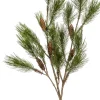 Hot Emerald Kunstzweig Kiefer 125 cm naturell Künstliche Deko-Zweige