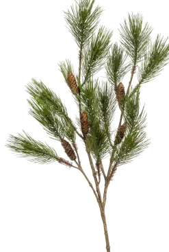Hot Emerald Kunstzweig Kiefer 125 cm naturell Künstliche Deko-Zweige