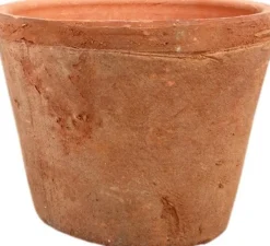 Hot Esschert Design Blumentopf Geralde terracotta D 25 H 19 cm Blumentöpfe|Blumentöpfe & Pflanzgefäße