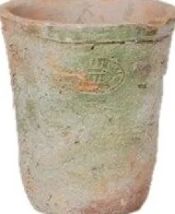 Esschert Design Blumentopf Ted terrakotta D 16 H 17 cm Blumentöpfe|Blumentöpfe & Pflanzgefäße