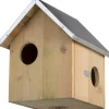 Clearance Esschert Design Eichhörnchenhaus naturell 25,3 x 26,3 x 29 cm Futterhäuser & Nistkästen