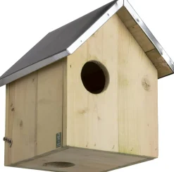 Clearance Esschert Design Eichhörnchenhaus naturell 25,3 x 26,3 x 29 cm Futterhäuser & Nistkästen