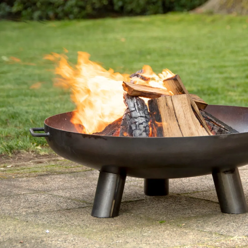 Sale Esschert Design Feuerschale schwarz D 70 H 24,5 cm Feuerschalen