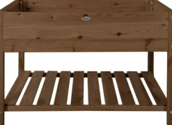 Discount Esschert Design Hochbeet braun 118,8 x 78,8 x 78 cm Anzuchtkästen & Mini-Gewächshäuser