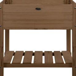 Best Esschert Design Hochbeet braun 78,8 x 40,6 x 78 cm Anzuchtkästen & Mini-Gewächshäuser