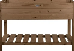 Discount Esschert Design Hochbeet braun 118,6 x 40,6 x 78 cm Anzuchtkästen & Mini-Gewächshäuser