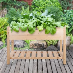 Online Esschert Design Hochbeet 40,6 x 118,6 x 78 cm Anzuchtkästen & Mini-Gewächshäuser