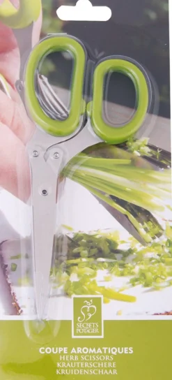 Outlet Esschert Design Kräuterschere 27,5 x 11,4 x 2,2 cm Küchenhelfer