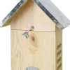 Best Esschert Design Marienkäferhotel 17,4 x 10,1 x 22,8 cm Insektenhotels