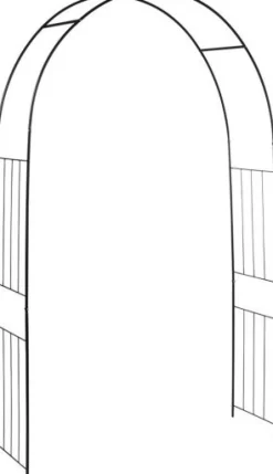 Sale Esschert Design Rosenbogen 152,5 x 37 x 217,5 cm Rankhilfen|Rankgitter & Spaliere