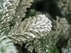 Discount Everlands künstlicher Weihnachtsbaum Imperial Pine mit Schnee D 137 H 210 cm Künstliche Weihnachtsbäume