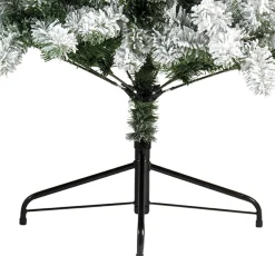 Discount Everlands künstlicher Weihnachtsbaum Imperial Pine mit Schnee D 137 H 210 cm Künstliche Weihnachtsbäume