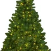 Sale Everlands künstlicher Weihnachtsbaum Imperial Pine 260 LEDs warm weiß D 117 H 180 cm Künstliche Weihnachtsbäume